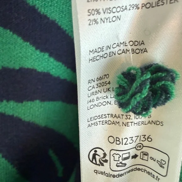 Anthropologie The Carys Mock-Neck Sweater by Maeve, Size Medium, New, Never Worn - Picture 10 of 11